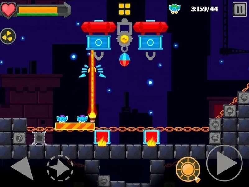 Mighty Drop Slayer Gameplay Screenshot